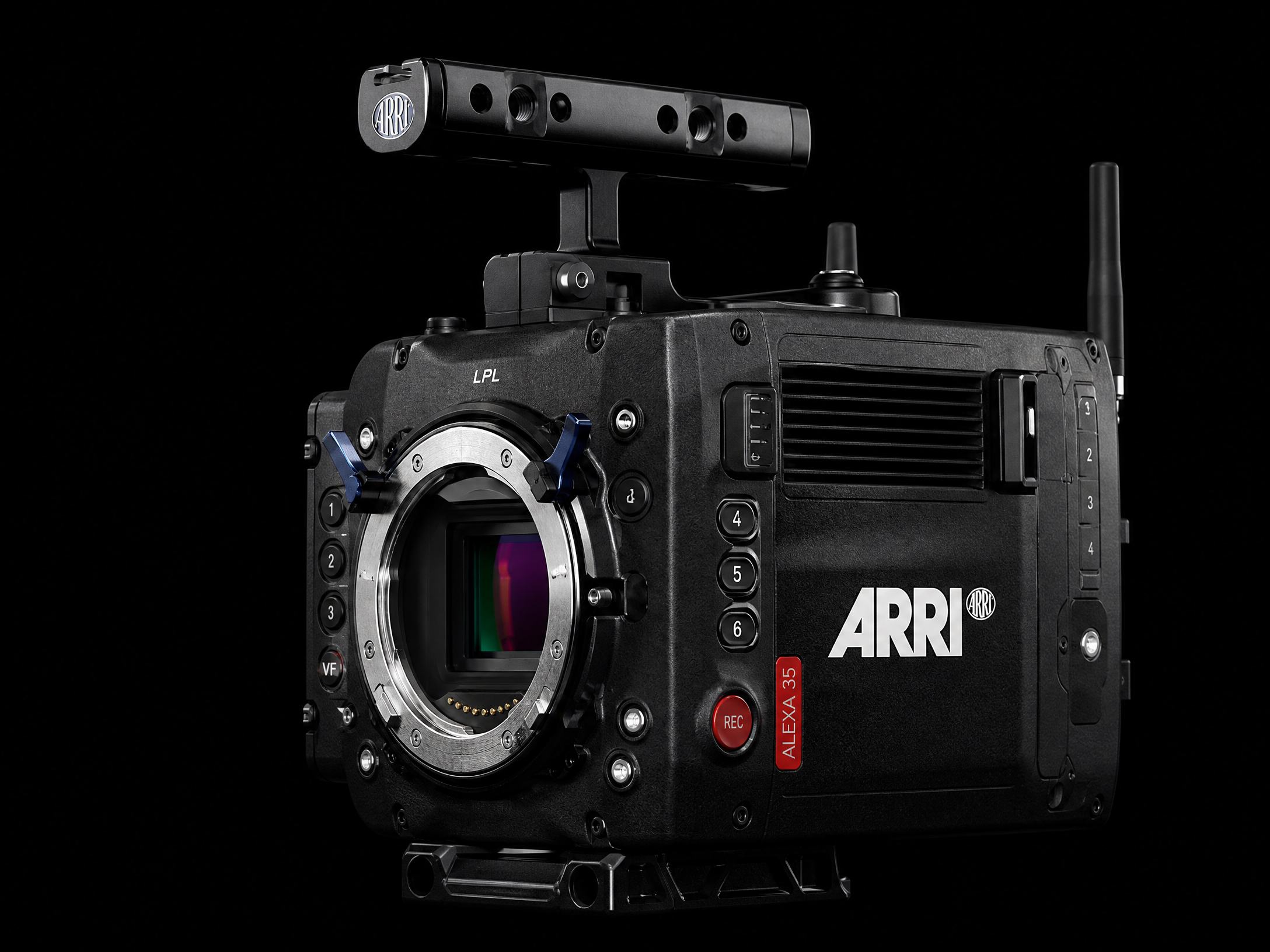 A‍RRI Alexa 35电影摄影﻿机正面高﻿清展示